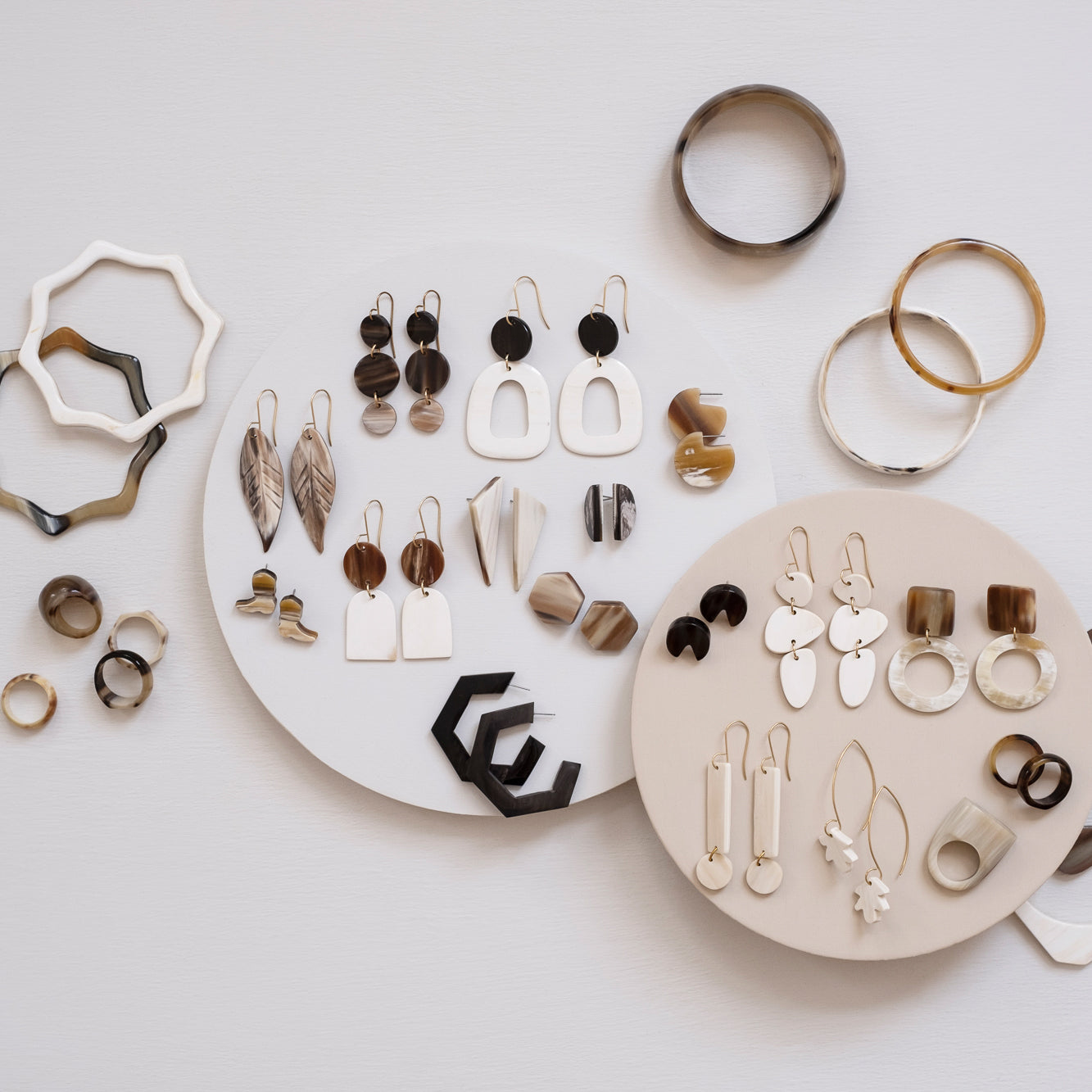 Omwezi Post Earrings
