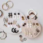 Amoeba Earrings