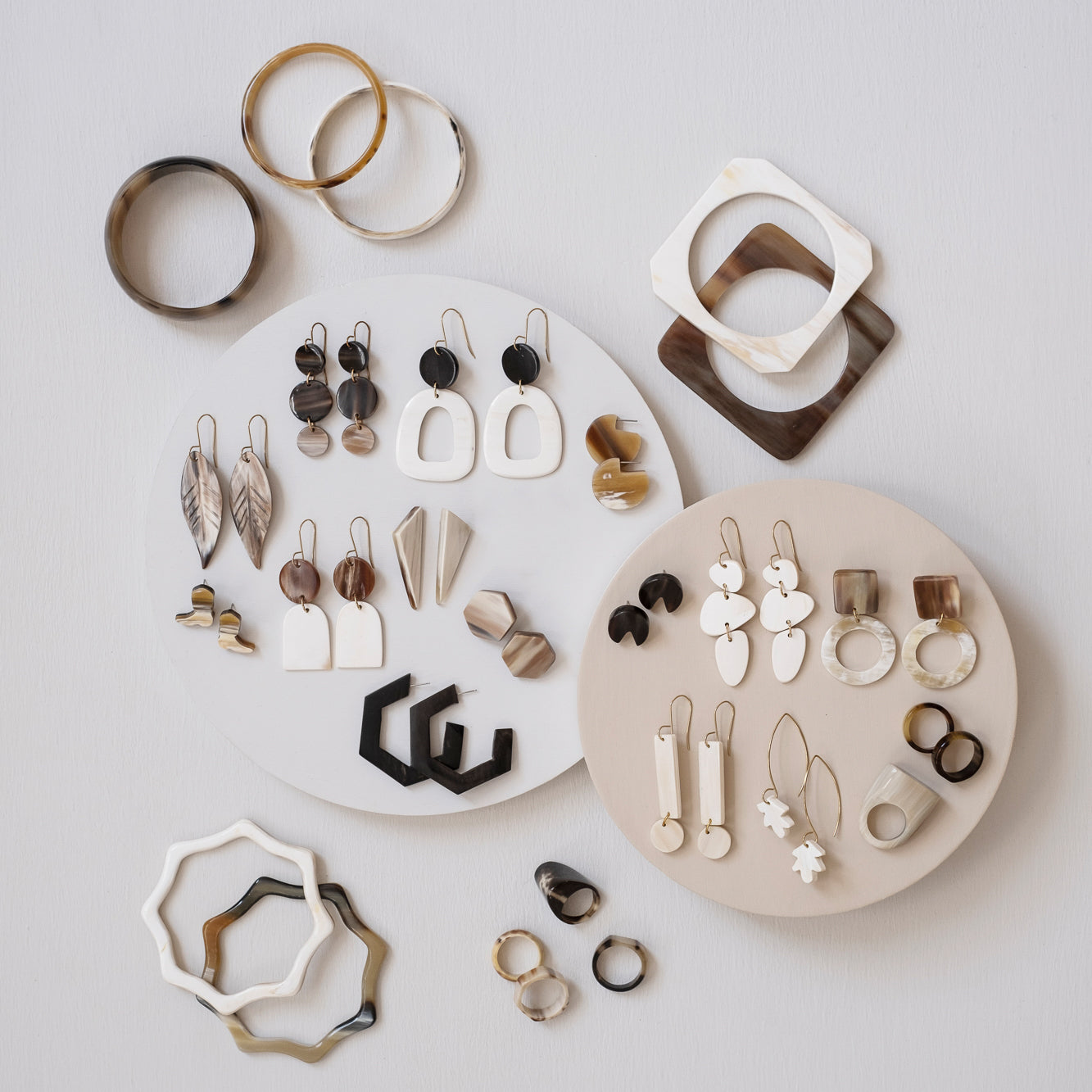 Horn Square Bangle