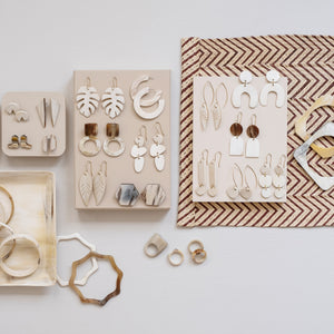 Okwekazza Hoop Earrings