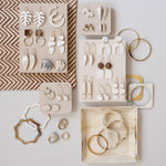 Nusu Post Earrings