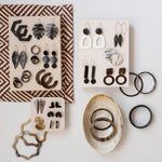 Horn Bangle - Wide