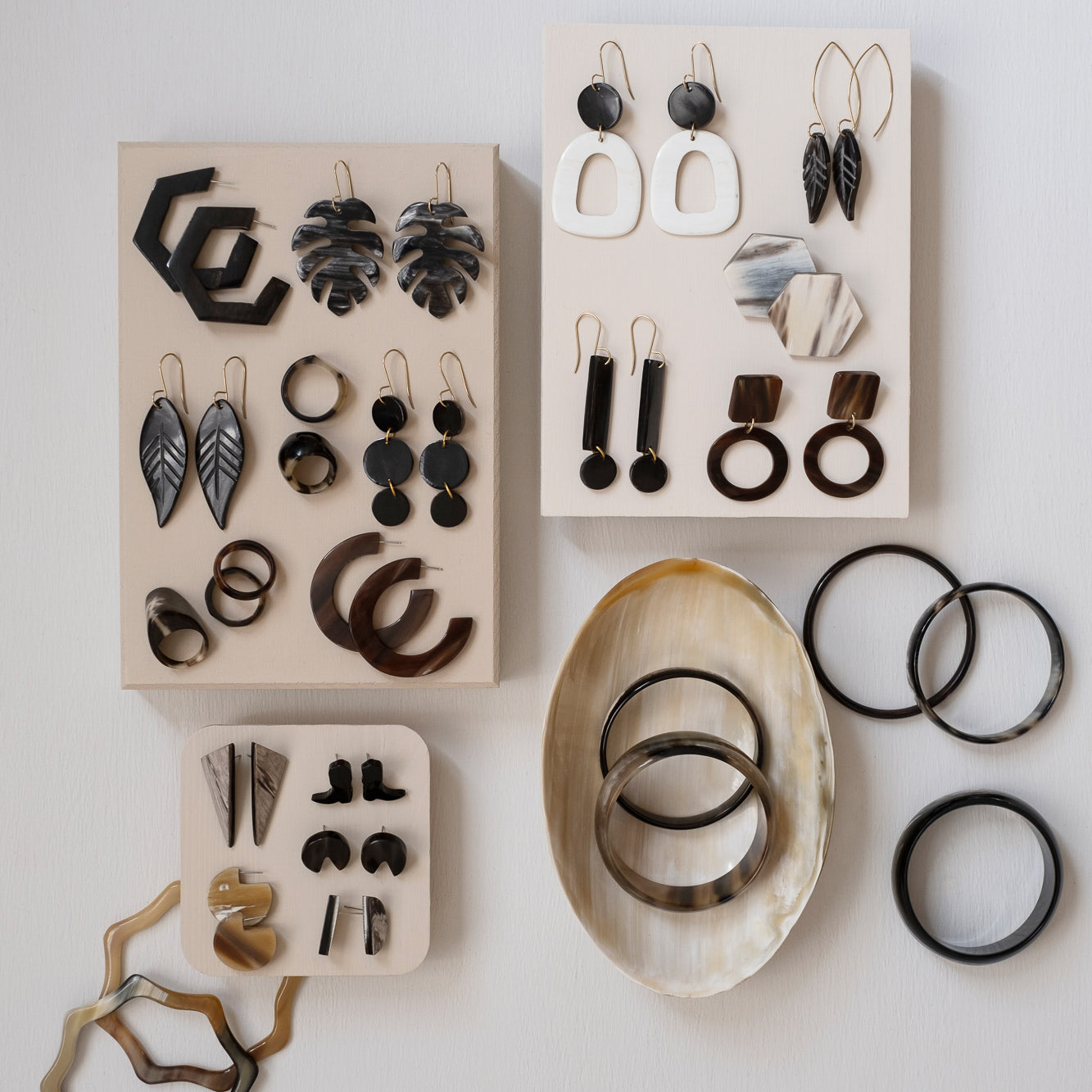 Sliver Post Earrings