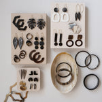 Sliver Post Earrings