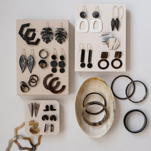 Sliver Post Earrings