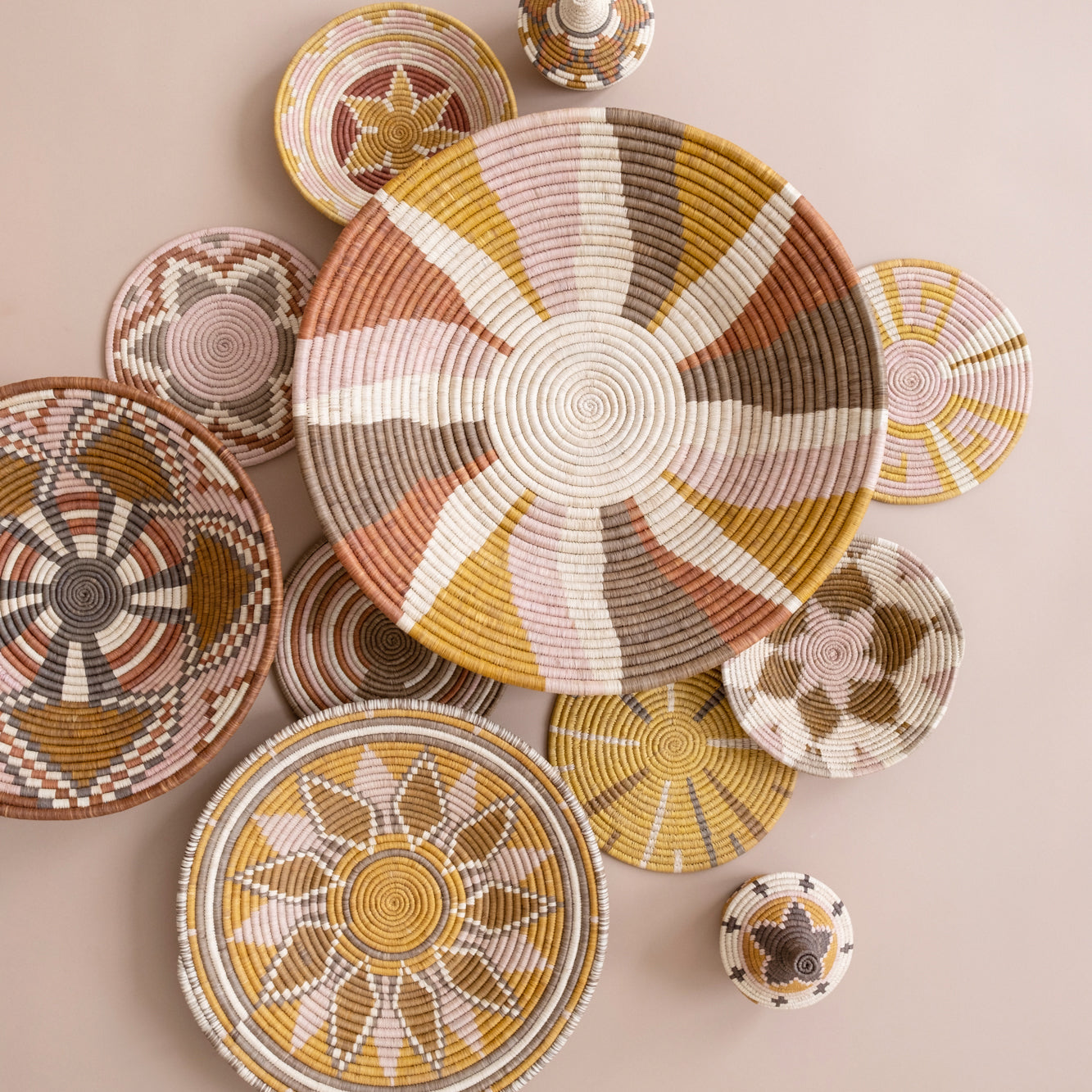 Hibiscus Basket ~ Harmony Collection
