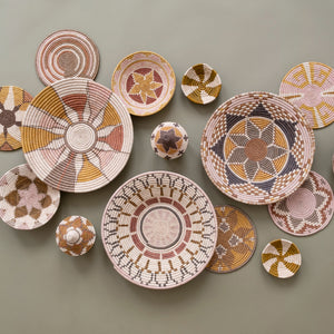 Mosaic Tile Basket ~ Harmony Collection
