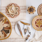 Star Petal Coffee Basket ~ Harmony Collection