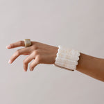 Ripple Cuff Bracelet