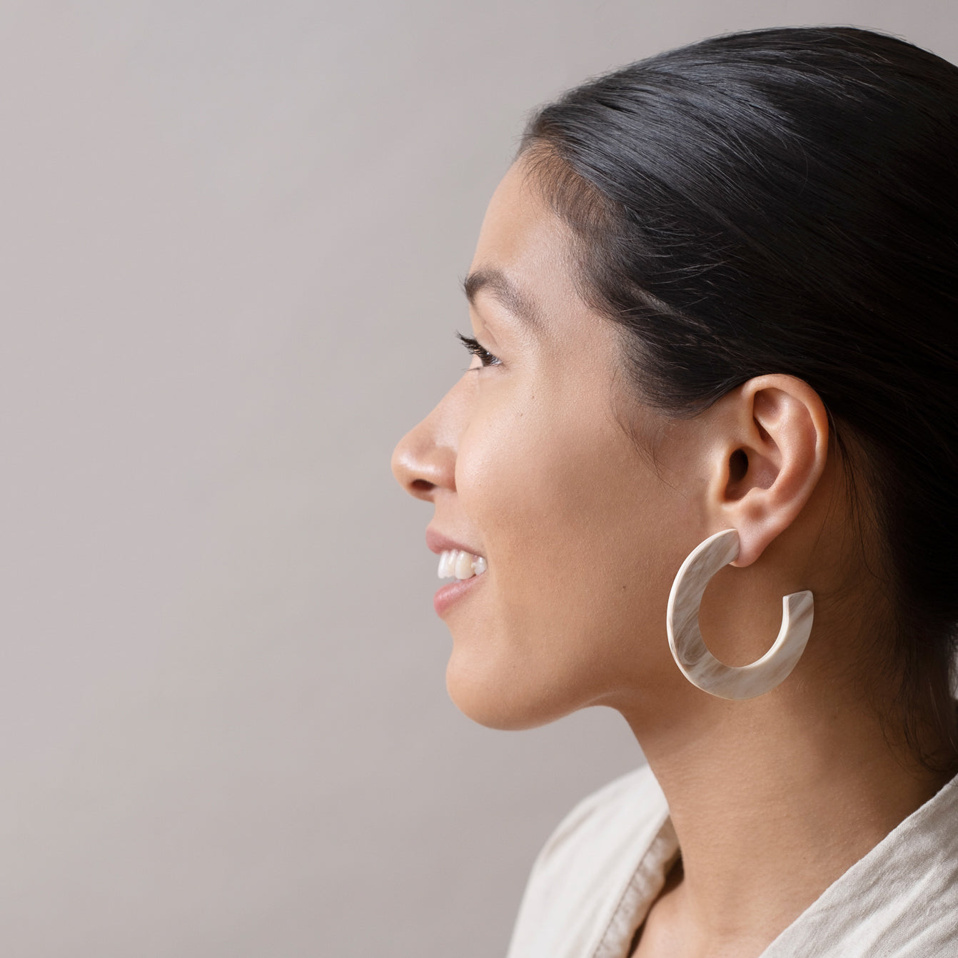 Okwekazza Hoop Earrings