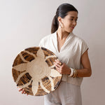 Large Sunspot Basket ~ Banana Fiber