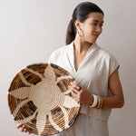 Horn Bangle - Wide