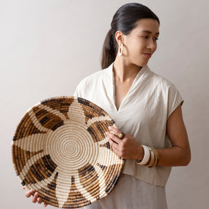 Horn Bangle - Wide