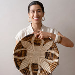 Large Sunspot Basket ~ Banana Fiber