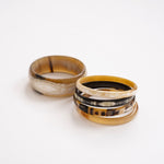 Horn Bangle Set