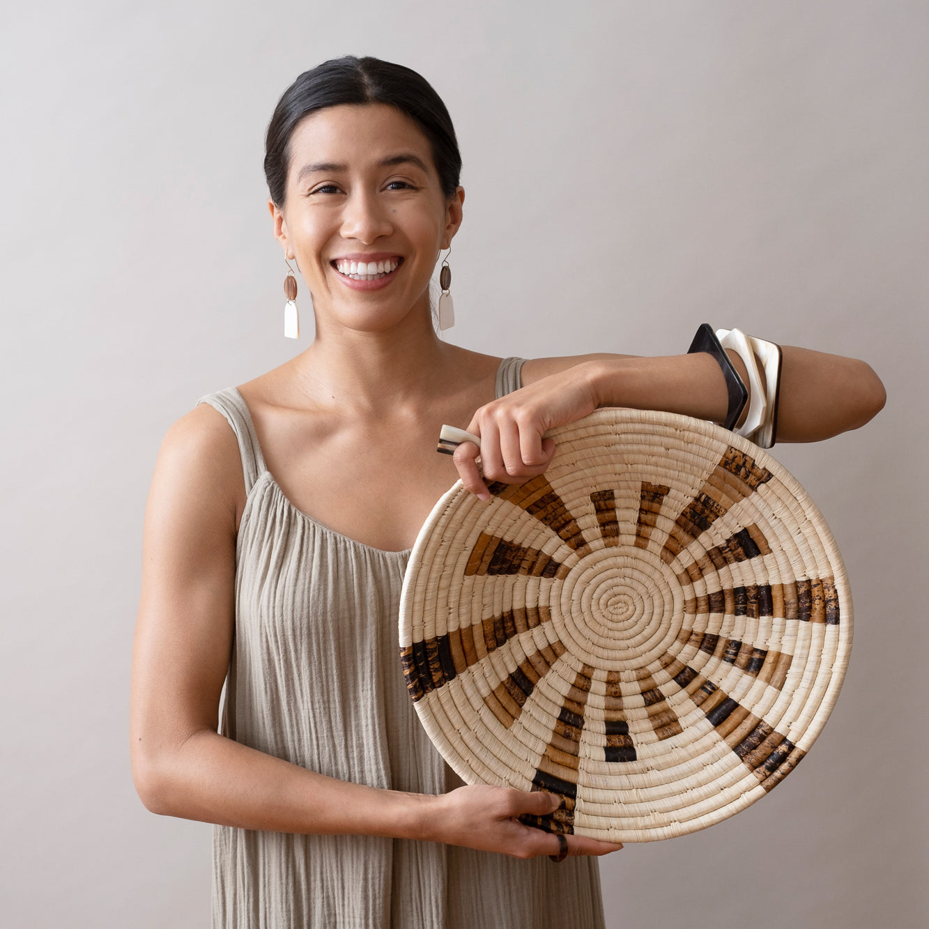 Horn Square Bangle