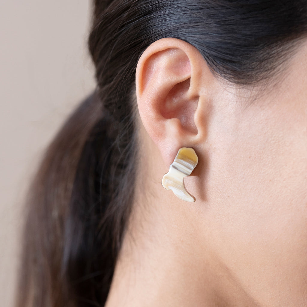 Cowgirl Boot Post Earrings