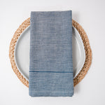 Perennial Napkin ~ Washed Indigo