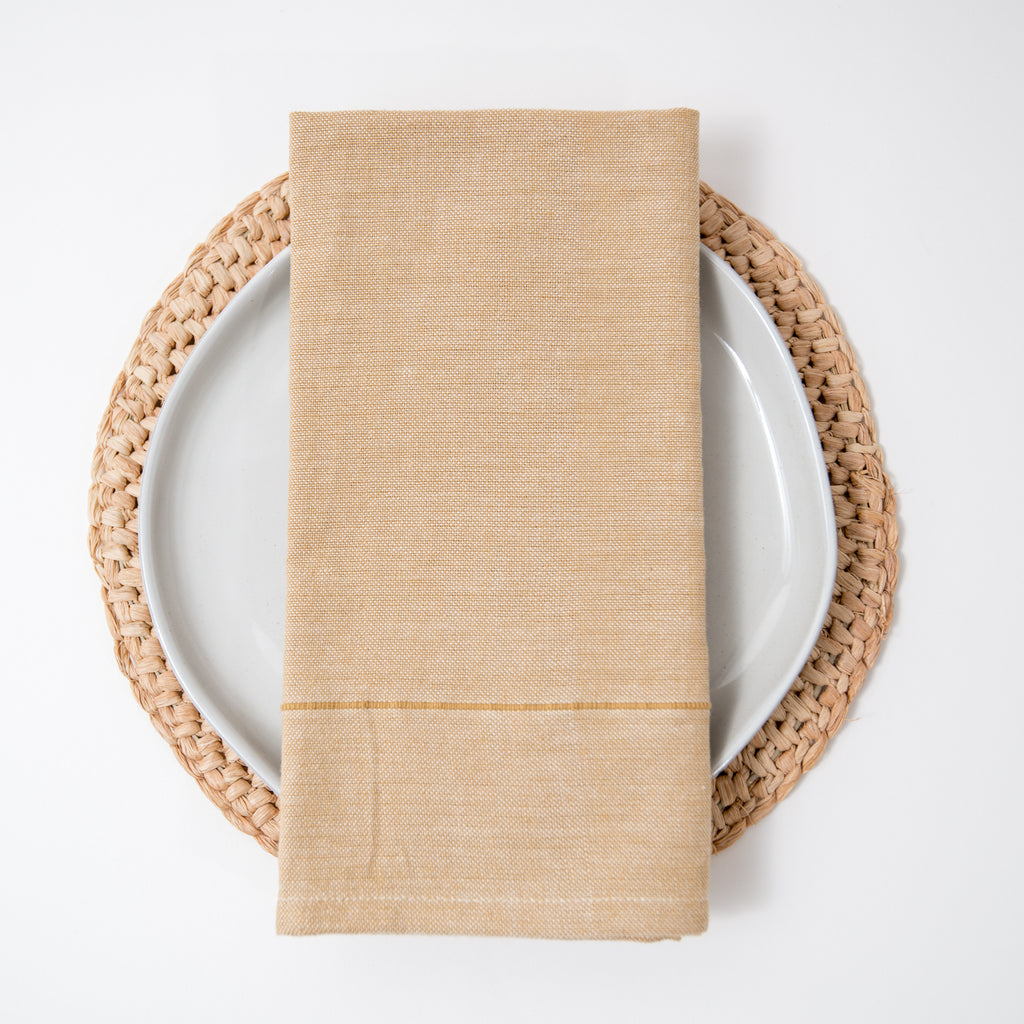Perennial Napkin ~ Washed Ecru