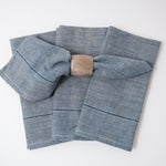 Perennial Napkin Set ~ Washed Indigo (Set of 4)