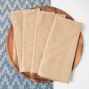 Perennial Napkin ~ Washed Ecru