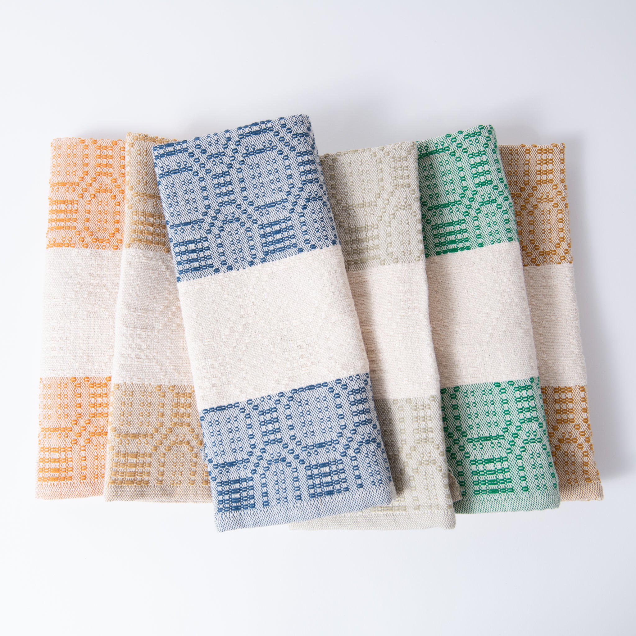 Homestead Hand Towel ~ Ecru