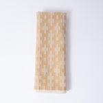 Scandinavian Folk Hand Towel ~ Double Positive Ecru