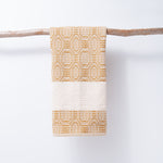 Homestead Hand Towel ~ Ochre