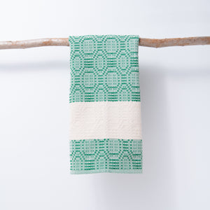 Homestead Hand Towel ~ Emerald