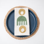 Hand Block Printed Napkin ~ Earthy Bemba