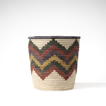 Zig Zag Bucket Basket ~ Rooted Collection