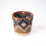 Diamond Bucket Basket ~ Rooted Collection