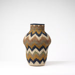 Zig Zag Grandmother Vase ~ Rooted Collection