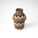 Zig Zag Grandmother Vase ~ Rooted Collection
