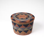 Blossom Lidded Basket ~ Rooted Collection