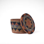 Blossom Lidded Basket ~ Rooted Collection
