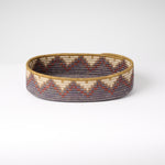 Zig Zag Bread Basket ~ Rooted Collection