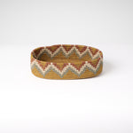 Small Zig Zag Bread Basket ~ Rooted Collection