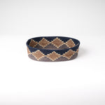 Small Diamond Bread Basket ~ Rooted Collection