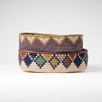 Zig Zag Bread Basket ~ Rooted Collection