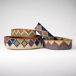 Zig Zag Bread Basket ~ Rooted Collection