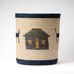 Villages Hamper Basket ~ Rooted Collection