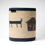 Villages Hamper Basket ~ Rooted Collection