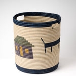 Villages Hamper Basket ~ Rooted Collection