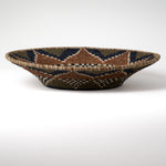 Large Mosaic Tile Basket ~ Rooted Collection