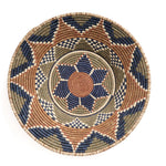 Large Mosaic Tile Basket ~ Rooted Collection