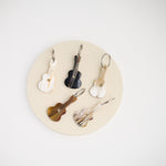 Acoustic Guitar Key Ring