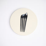 Pointed Hair Pin ~ 4 Prong