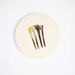 Fan Hair Pin ~ 4 Prong