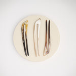 Pointed Hair Pin ~ 2 Prong